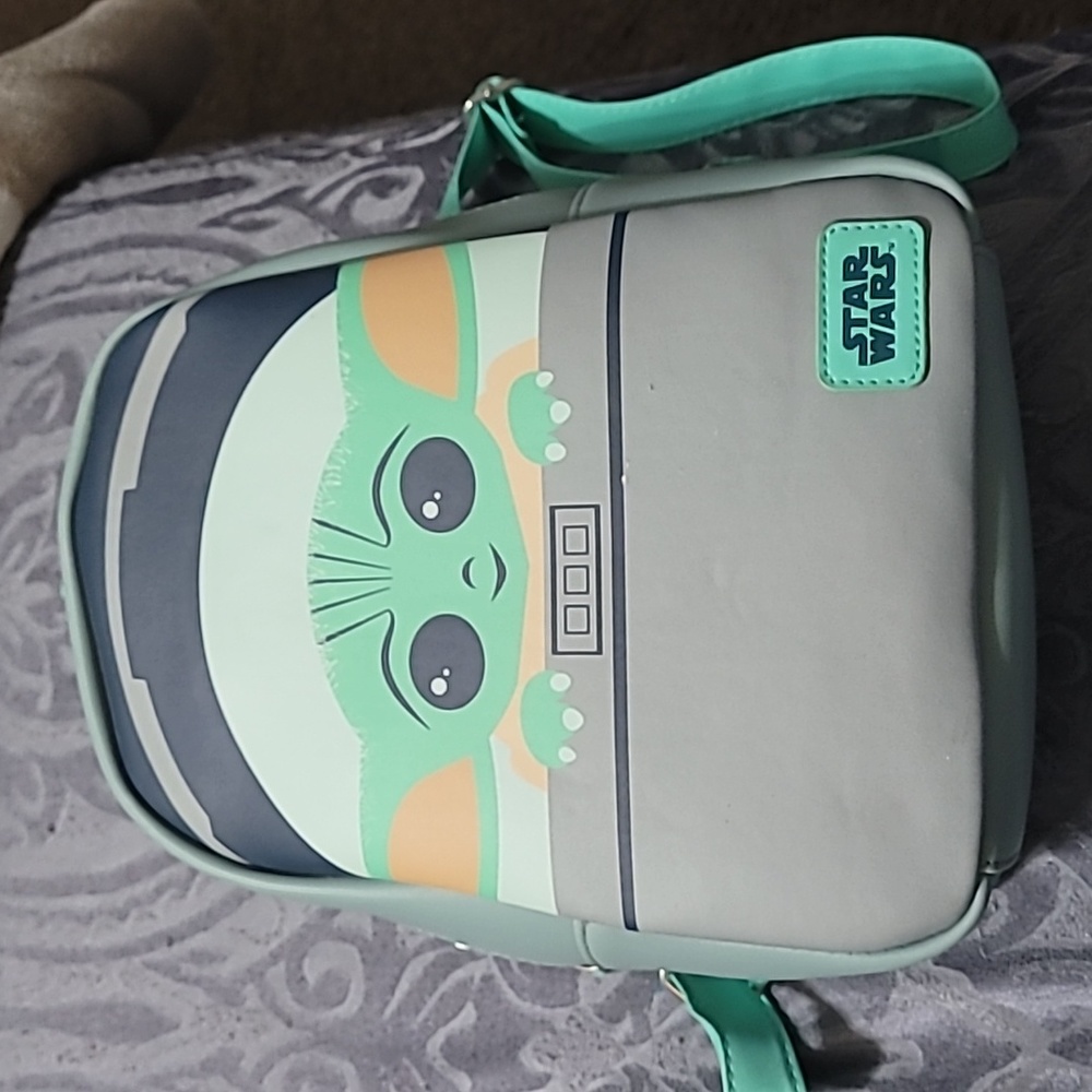 Grogu mini backpack
